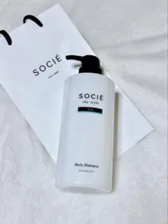 ソシエ ボディシャンプー 新品 600ml アロマラベンダーの香りのサムネイル