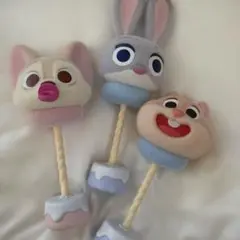 ズートピア マシュマロシリーズセット売り