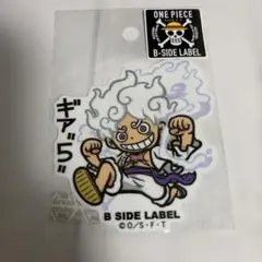 ONE PIECE ギア5 ステッカー B-SIDE LABEL