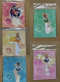 セーラームーン アイスショー 限定グッズ 描き下ろし原画 アクリル