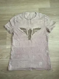 GAS ガス　半袖Tシャツ パステルピンクのサムネイル