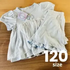 【 新品】【 2点セット】【 120 】 こども 服 ディズニー　　プリンセスのサムネイル