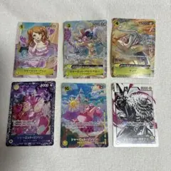 一番くじ　ワンピースCARD GAME I賞　カードデザインステッカーセット