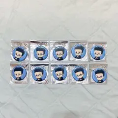 HUNTER×HUNTER トレーディング ちびキャラ 缶バッジ レオリオ