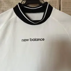 new balance 半袖シャツ ホワイト