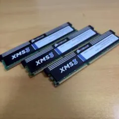 美品 CORSAIR XMS CMX8GX3M2A 1333C9 - メルカリ