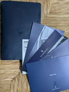 【純正品】 Maserati 車検証ケースのサムネイル