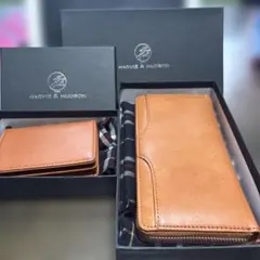 ART BROWN アートブラウン UKサドルレザー トラッカーウォレット 新品