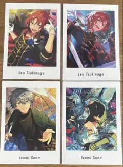 あんスタ 月永レオ ぱしゃっつvol4 50枚セット(画像は214枚です) 2026年最新】月永レオ ぱしゃっつ vol.4の人気アイテム - メルカリ