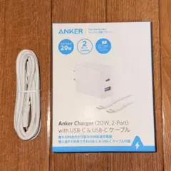 Anker USB-C to USB-Cケーブル