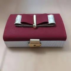Afternoon Tea アクセサリーケース 赤白