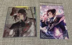 魔法使いの約束 クリア色紙 イラストカード シャイロック