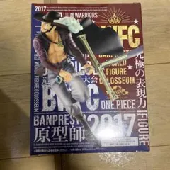 新品未開封 ONE PIECE フィギュア ミホーク BWFC