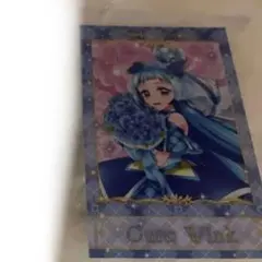 キュアウインク　感謝祭　フォト風カード　キミプリ　プリキュア　カード