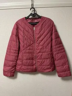 GU キルティングジャケット レッド XL