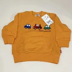 HOT BISCUITS 車刺繍トレーナー 80cm タグ付き新品