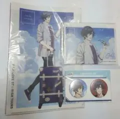 最終価格　うたプリ　くじメイト　トキヤ　スタツア　缶バッジ　プレート　ファイル