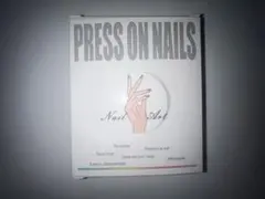 PRESS ON NAILS ヌードピンク ネイルチップセット