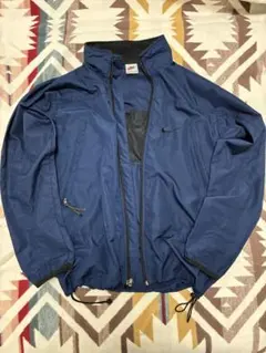 m*n様 90s USA製　Nike ネイビー ナイロンジャケット