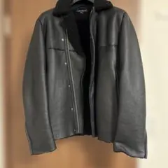 セオリー　レザージャケット