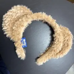 ダッフィー ふわふわ耳付きカチューシャ