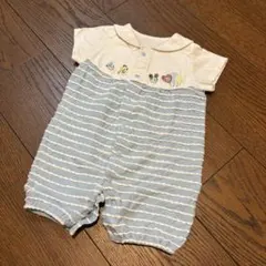 ミッキー刺繍ツーウェイ・ドレスオール