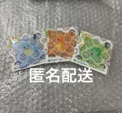 【新品未開封】ポケモン　アクリルパズルキーホルダー　御三家のサムネイル