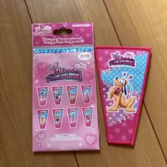 東京ディズニーランド ミニーのファンダーランド ワッペンバッジ