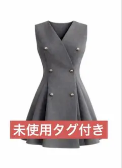 yilon SS CLASSIC GILET DRESS イロン - メルカリ