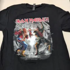 【最速】IRON MAIDEN アイアン•メイデン　Tシャツ　ブカレスト限定 最速】IRON MAIDEN アイアン•メイデン Tシャツ ブカレスト限定 - メルカリ