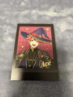 ツイステ　ブルーム　ぱしゃこれ　箔押し　エース