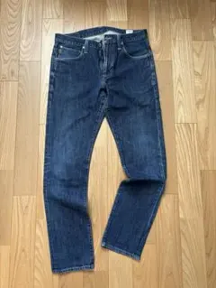 [美品]EDWIN ダークブルーデニム 32