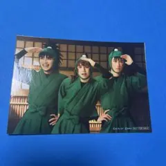 ミュージカル忍たま乱太郎　ブロマイド　七松小平太　善法寺伊作　中在家長次