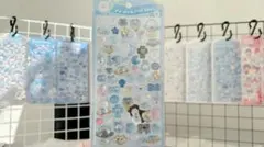 ラスト1枚！国産メーカー正規品♡うるちゅるオリジナルPOP SEAL ブルー系