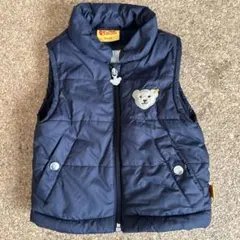 Steiff ベスト 74cm/9M