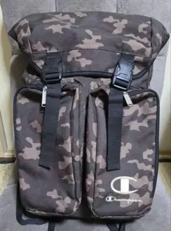 Champion カモフラージュ リュック