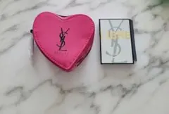 YSL BEAUTE ハート型ポーチ LIBREセットのサムネイル