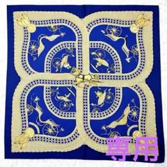 専用✨HERMES Carre 90VOITURES PANIERS 馬車柄