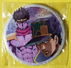 ●新作！　●ジョジョの奇妙な物語　●缶バッジ　●空条承太郎＆スタープラチナ