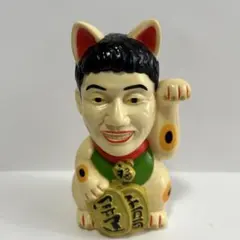 ビートたけし 招き猫 貯金箱 元気が出るテレビ ソフビ 当時物 - メルカリ