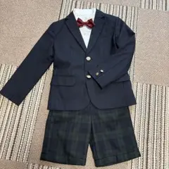 グリーンレーベルリラクシング フォーマルスーツ 4点セット 125