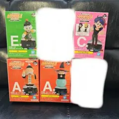 一番くじドラゴンボール ASSEMBLE COLLECTIONフィギュア4セット