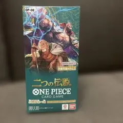 ワンピースカード 二つの伝説 新品未開封BOX テープ付き 日本トレカ