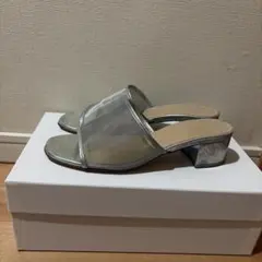 MARYAM NASSIR ZADEH シルバーサンダルのサムネイル