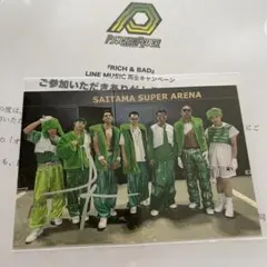 psychic fever 小波津志 サイン ポストカード