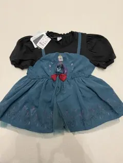 バースデイ　エルサ 120cm cottoli アナと雪の女王　トップス