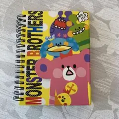 MONSTER BROTHERS スパイラルノートK