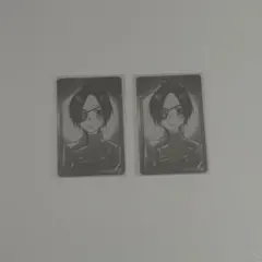 家庭教師ヒットマンREBORN! クローム髑髏 箔カードコレクション