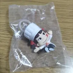 ペコちゃん お菓子のめじるしアクセサリー2026 シェフペコちゃん ガチャガチャ