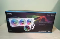 LIAN LI　GA II TRINITY 360 WHITE　簡易水冷のサムネイル